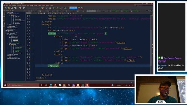 CIS 2454 - Web System Dev ( PHP & Java ) - AJAX and Final Review - Fall 2021 смотреть онлайн
