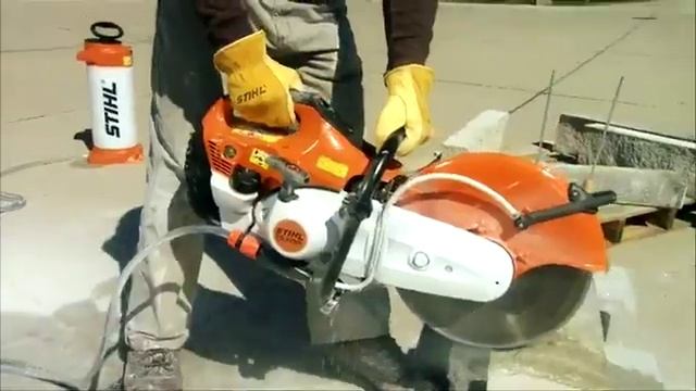 TS 500i STIHL Cutquik® Cut-off Machine смотреть онлайн