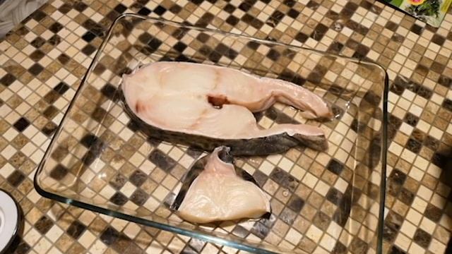 Очень простой рецепт приготовления стейка рыбы замороженной зубатки атлантической пестрой в духовк смотреть онлайн