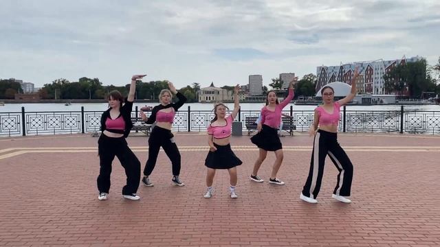 [KPOP IN PUBLIC] (G)I-DLE ((여자)아이들) - QUEENCARD | DANCE COVER by IRREFUTABLE смотреть онлайн