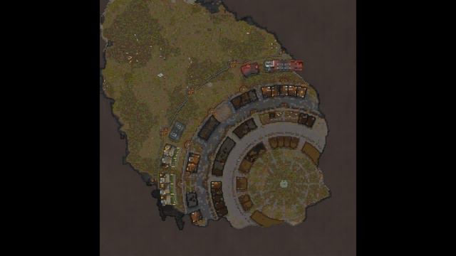 RimWorld Timelapse: The Onion - 15(ish) years in 5 minutes. смотреть онлайн