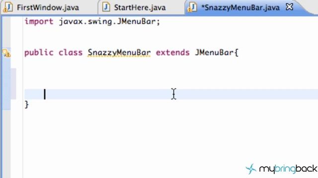 Learn Java Tutorial 1.39- Bacon, Cheese, and Menu Bars смотреть онлайн