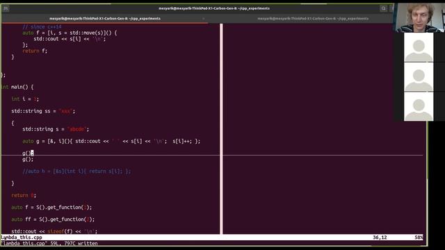 C++ 37. Лямбда-функции (продолжение). std::function смотреть онлайн