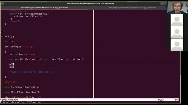 C++ 37. Лямбда-функции (продолжение). std::function