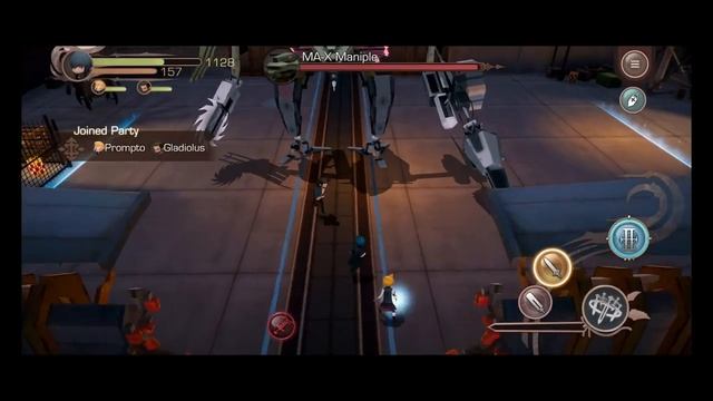 FINAL FANTASY XV POCKET EDITION - Chapter 5 - Walkthrough Gameplay Part 1 смотреть онлайн