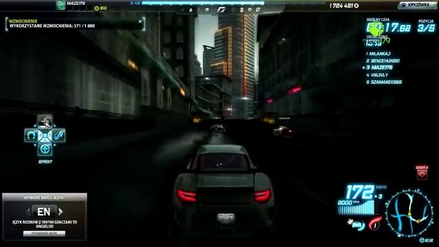 NFS World - Gigabyte GTX 560 TI - Test смотреть онлайн