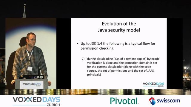 Java Security Architecture Demystified by Martin Toshev смотреть онлайн