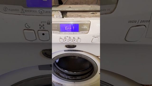 lavarropa drean Excel blue error 7 no siempre es presostato смотреть онлайн
