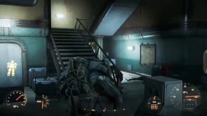 Fallout 4. Полный комплект брони X-01! Лучший способ поиска!