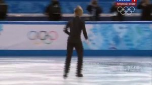 Короткая программа Евгений Плющенко Олимпиада в Сочи 2014