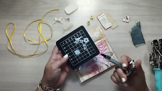 Tuto Embellissements pour Junk Journal + des Astuces et infos 😊 смотреть онлайн