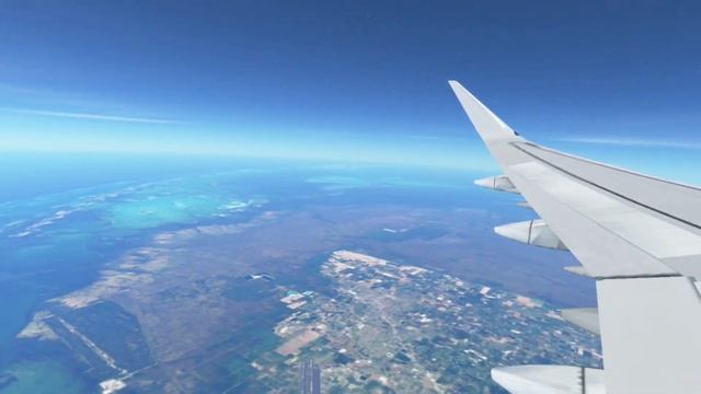 Infinite Flight | Kingston (KIN) - New York (JFK) | American Airlines | Airbus A321 смотреть онлайн