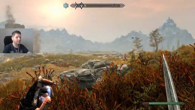 Это перебор ! ( Унылое прохождение Skyrim Anniversary НА ЛЕГЕНДЕ #6 ) смотреть онлайн