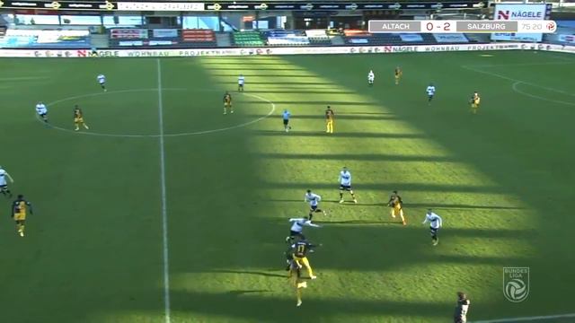Brenden Aaronson vs Altach смотреть онлайн