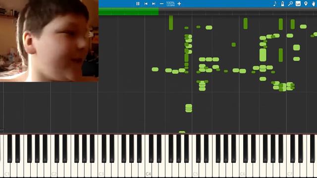 🎹Озорной парнишка НА ПИАНИНО (MIDI) смотреть онлайн