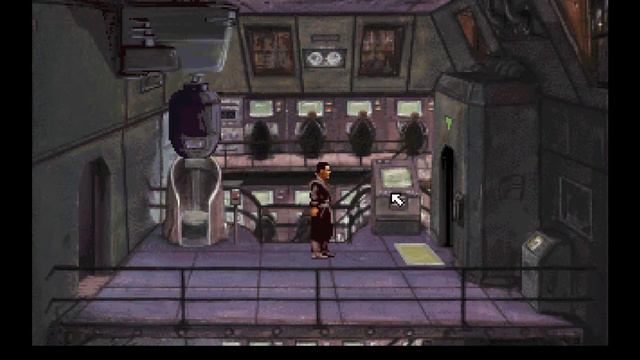Beneath a Steel Sky [MS-DOS] | (1994) | Revolution Software смотреть онлайн