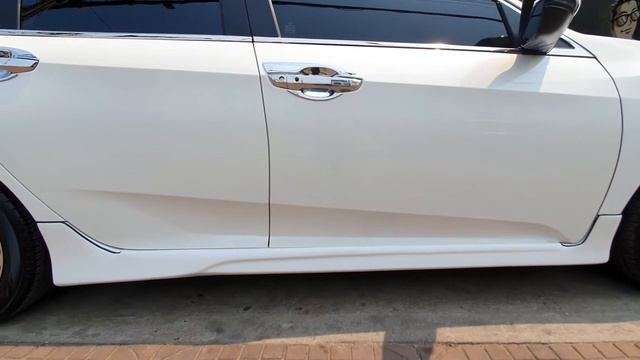 ชุดแต่งรอบคัน MODULO HONDA CIVIC - รีวิวสเกิร์ตรอบคัน By ธวัชชัยออโต้แอร์ 055711701 смотреть онлайн