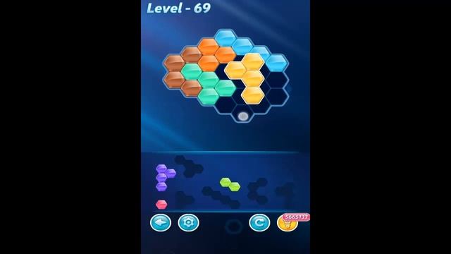Block! Hexa Puzzle - Basic Expert Level 69 Gameplay смотреть онлайн