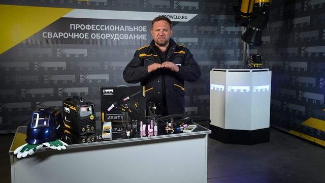 ГОРЕЛКА ДЛЯ АРГОНОДУГОВОЙ СВАРКИ КЕДР TIG-26 PRIME смотреть онлайн