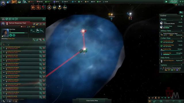 Guida a Stellaris Ep07: La prima battaglia [Tips n' Tricks] смотреть онлайн