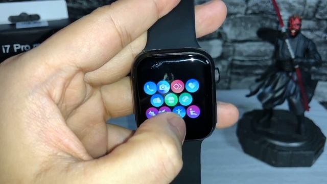 i7 Pro Max Smartwatch Full Review смотреть онлайн