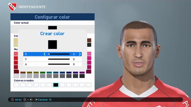 Face Braian Martínez (Independiente) PES 2019 смотреть онлайн