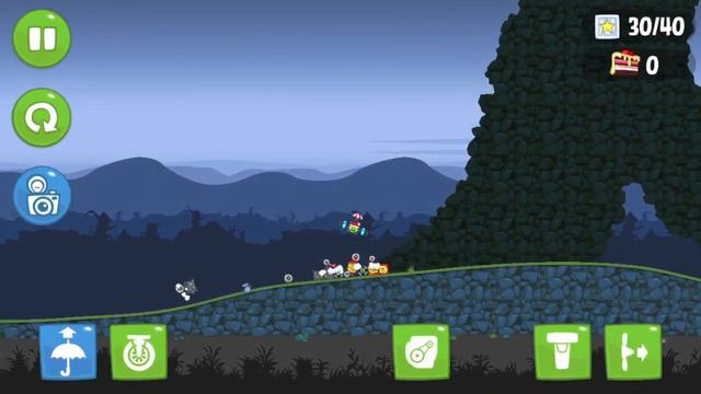 Ejection Seat - Bad Piggies (Field of Dreams) смотреть онлайн