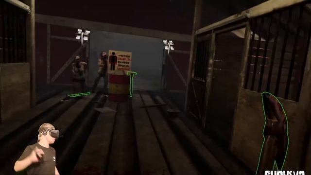 SURV1V3 VR. Сначала страшно. Потом не очень!.. смотреть онлайн