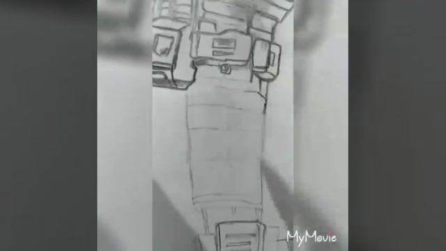 Pencil Sketch _Optimus Prime {transformers} [without scale] смотреть онлайн