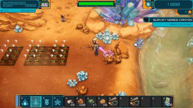 One Lonely Outpost #1 [FR] Coloniser et terraformer une planète pour construire un avant-poste! смотреть онлайн