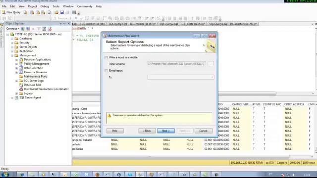 Sql server 2008 - Backup Full - Plano de Manutenção смотреть онлайн
