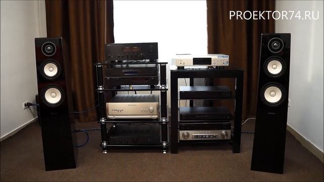 Слушаем Yamaha A-S1100, Yamaha NS-F700, Denon-DCD720AE смотреть онлайн