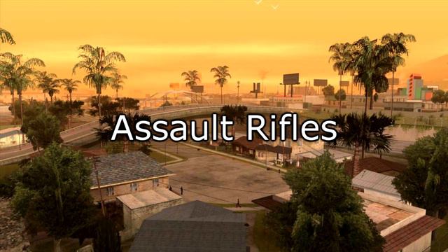 Grand Theft Auto: San Andreas - All Weapons & Items смотреть онлайн