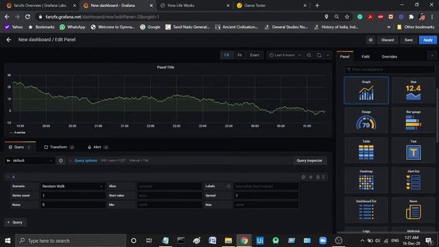 Grafana Overview смотреть онлайн
