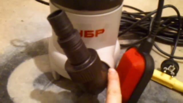 Насос дренажный ЗУБР смотреть онлайн