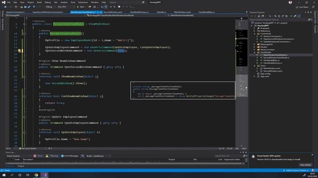 C# ICommand mit Action und Func Delegaten смотреть онлайн