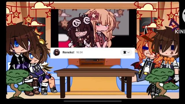 Aftons react to ELIZABETH AFTON MEMES| GACHA CLUB| FNAF| смотреть онлайн