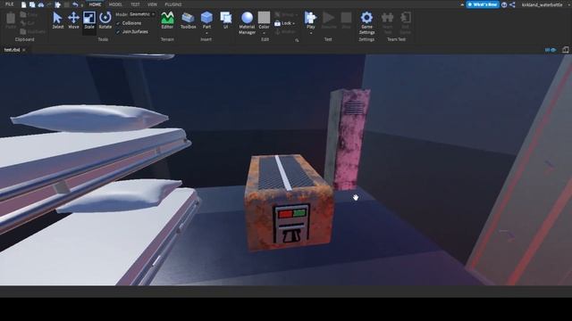 Roblox Isle 9: Repaired Impact Zone Ship Concept смотреть онлайн