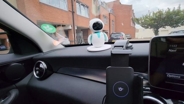 Setting Up My Personal Robot In My Car #robotics смотреть онлайн