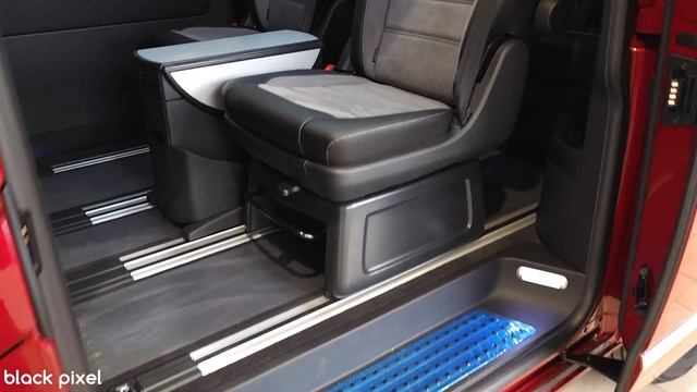 Live: Яркий семейный автомобиль Volkswagen Multivan t6.1 / Black Pixel смотреть онлайн