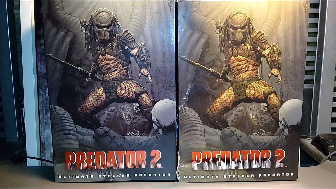 Comparison! Neca Ultimate Stalker Predator (Original vs Reissue) смотреть онлайн