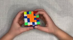 Как собрать кубик Рубика 6х6! Простейший способ!