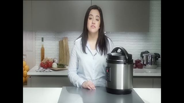 Fagor 3-in-1 Electric Multi Cooker - Pressure Cooking Demo смотреть онлайн