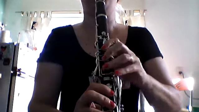Love theme-cinema paradiso (estudio de clarinete) смотреть онлайн
