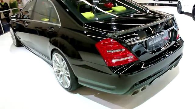 Mercedes Brabus B 63 6.2 V8 Biturbo 620 Hp 300 Km/h 186 mph 2011 * see also Playlist смотреть онлайн