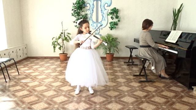 Багдасарян Алина 8 лет Н Римский Корсаков Песня из олеры Майская ночь смотреть онлайн