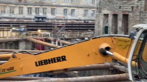 CRAWLER EXCAVATOR LIEBHERR 944 ЭКСКАВАТОР ЛИЕБХЕР 944