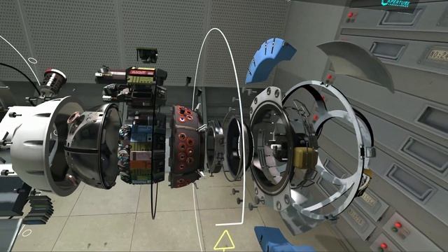 The Lab VR | Aperture Robot Repair смотреть онлайн