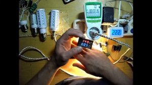 50 led SMD5730 потребляемая мощность светодиодной лампы и сравнение с лампами накала с алиэкспресс