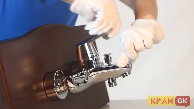 Видео обзор смесителя для ванны GROHE 32831000 смотреть онлайн